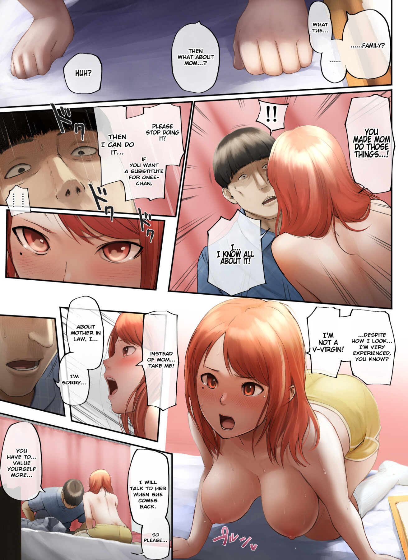 Hentai Manga Comic-My Wife Left Me Because I was too gentle-Read-65